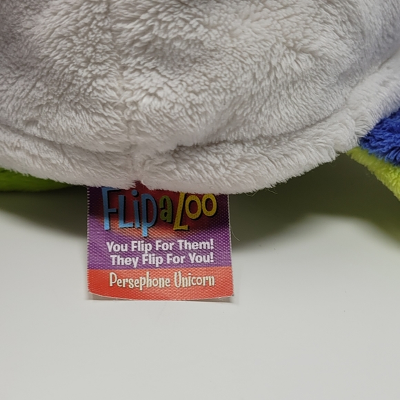 2015 FLIP A ZOO PERSEPHONE UNICORN/IMOGEN DRAGON - Picture 6 of 12
